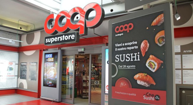 Coop © facebook.com/CoopLiguria/photos