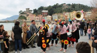 Carnevale di San Terenzo 2026 con musica, sfilate e concorso