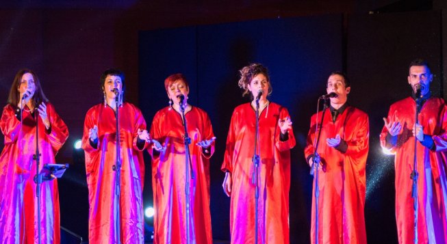 The Gospel Light Vocal Ensemble