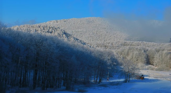 Neve in Val d'Aveto ©facebook.com/BarGiulio