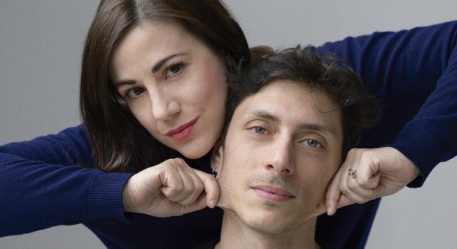 Valentina Cardinali e Francesco Aricò