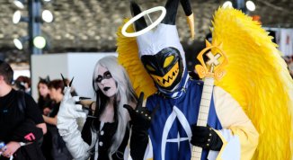 Megacon Genova 2026: fiera del fumetto e del gioco con Vanni, D'Avena e Pannofino