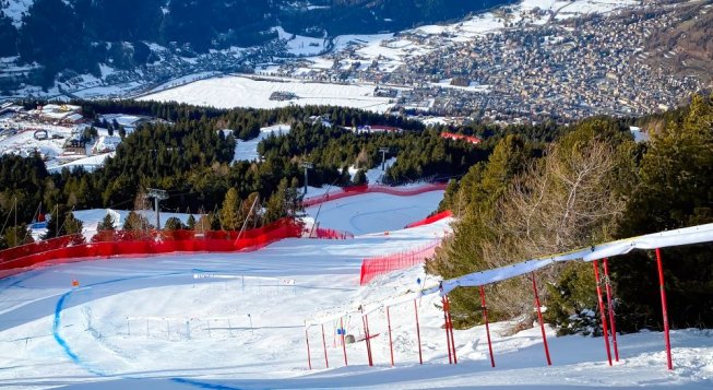 Bormio, pista Stelvio