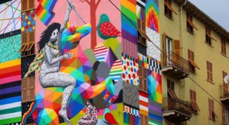 StreeTour: dal Bronx a Certosa, trekking urbano tra murales e sociale