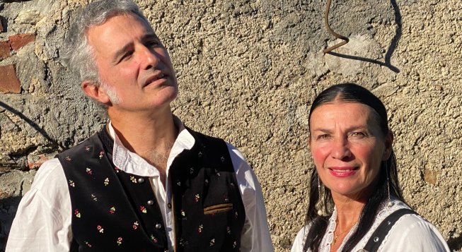 Roberto Gerbolès e Silvia Priori