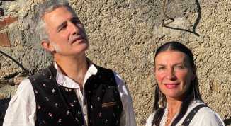 La regina delle nevi, di e con Silvia Priori e Roberto Gerbolès