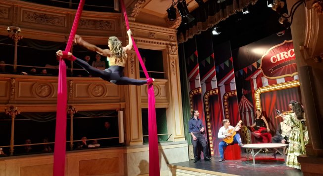 Sneja Nedeva al Teatro Gerolamo