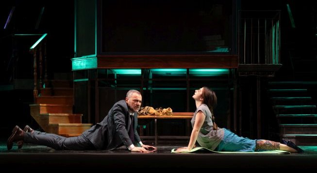 Max Gallo e Greta Esposito © Manuela Giusto