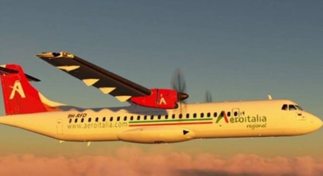 Aeroitalia ©facebook.com/GenovaCityAirport