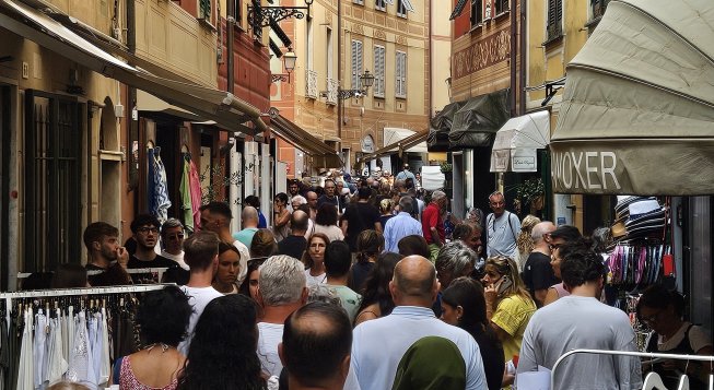 Sestri Levante ©facebook.com/sbarazzosestrilevante