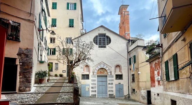 piazza San Bartolomeo dell'Olivella © Ancila Mettekkatt