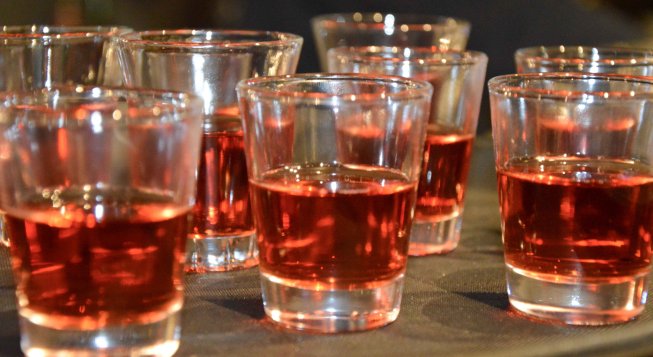 Fresh Negroni