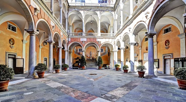 Palazzo Tursi ©Maurizio Beatrici, wikipedia commons