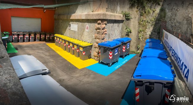 ©Facebook.com/amiu.genova.spa