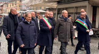 Millesimo compie 820 anni: la visita di Alberto II di Monaco