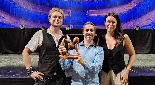 Gianfilippo Maria Falsina, Alberto Oliva e Gea Rambelli