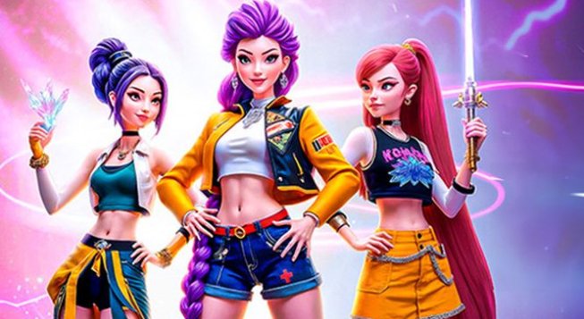 Le Guerriere K-pop