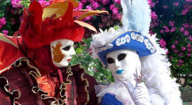 Maschere di Carnevale ©Nouveaumonde34 - Pixabay