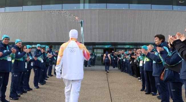 Fiamma Olimpica all'Arena Santa Giulia giovedì 5 febbraio