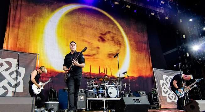 Breaking Benjamin © Sven Mandel / Wikimedia Commons