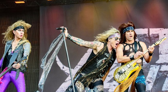 Steel Panther © Frank Schwichtenberg / Wikimedia Commons