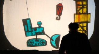 Dimodoché, spettacolo per bambini di e con Gek Tessaro