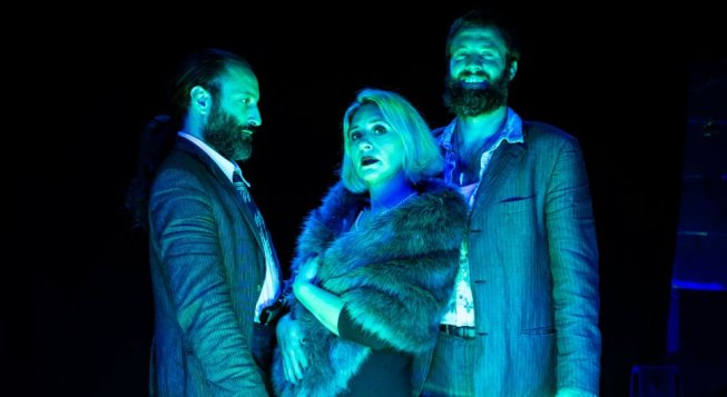 Stefano Annoni, Gabriele Genovese e Simona Migliori