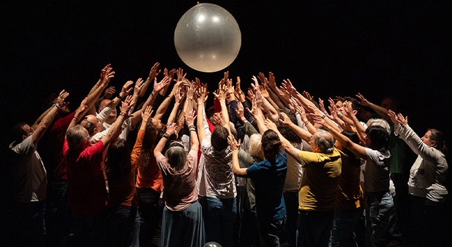 foto di scena ©Donato Aquaro - teatrodellatosse.it/