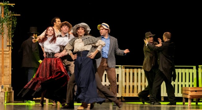 Le avventure di Tom Sawyer © Saul Mozzi