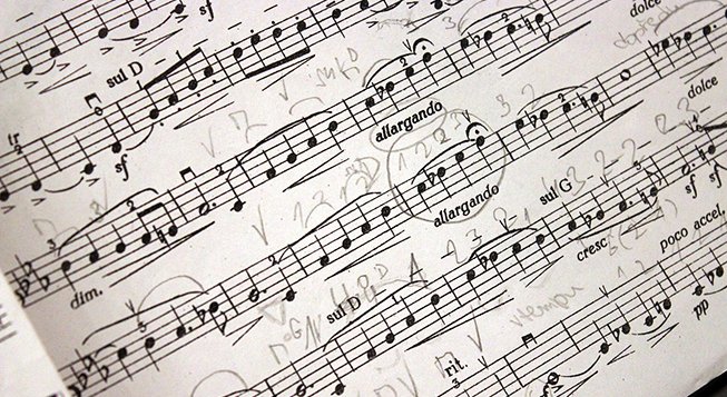 spartito ©alenat - pixabay.com