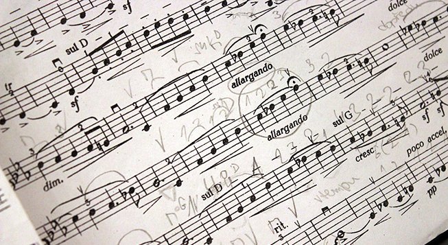spartito ©alenat - pixabay.com