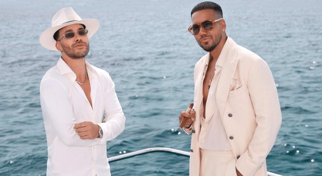 Romeo Santos e Prince Royce