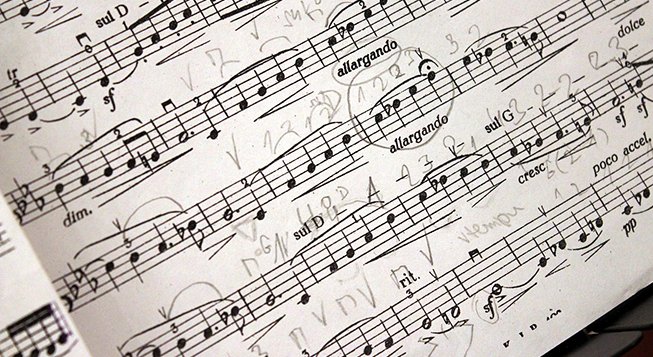 spartito ©alenat - pixabay.com