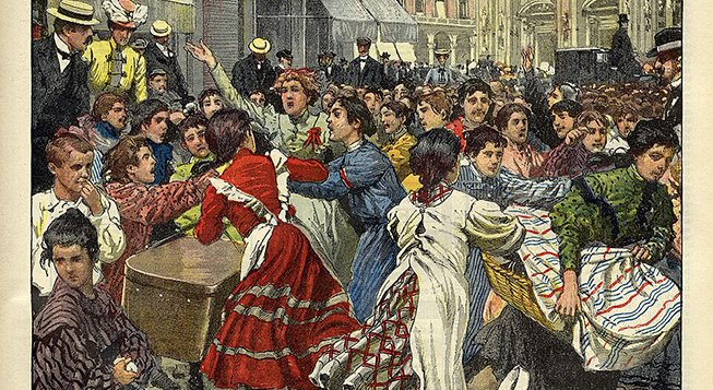 Particolare prima pagina de La Domenica del Corriere - wikipedia.org