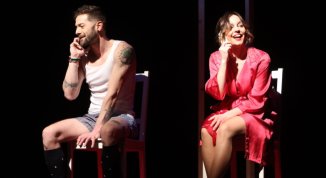 Come due angeli sul cornicione, con Ariele Manfrini e Aronne Noriller - Quartieri in Scena