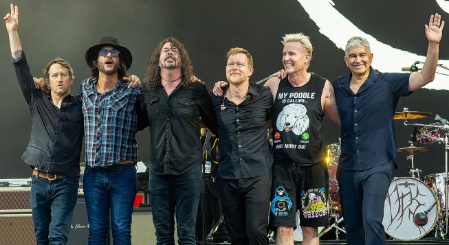 Foo Fighters © Ralph_Ph / Wikimedia Commons