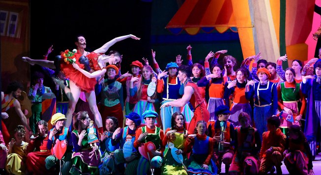 La Boheme Op. Carlo Felice