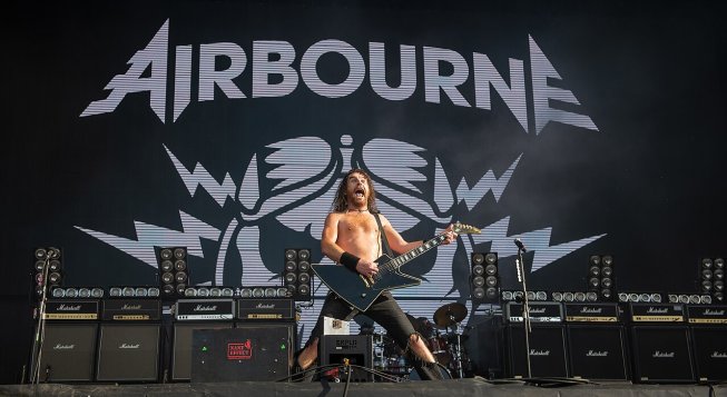 Airbourne © Selbymay / Wikimedia Commons