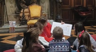Favole di Natale, visita guidata interattiva per bambini al museo