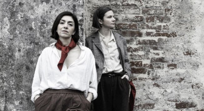 Cinzia Spanò e Federica Furlani © Laila Pozzo
