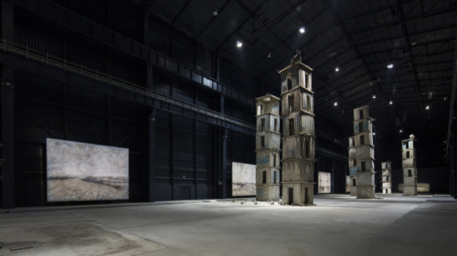 Agostino Osio (courtesy Pirelli Hangar Bicocca)