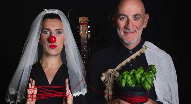 Corinna Grandi e Sergio Sgrilli in Rapsodia d'amore © Mamo Loati Photo