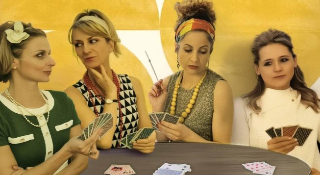 Cecilia Broggini, Ancilla Oggioni, Beatrice Beltrani e Sabra Del Mare