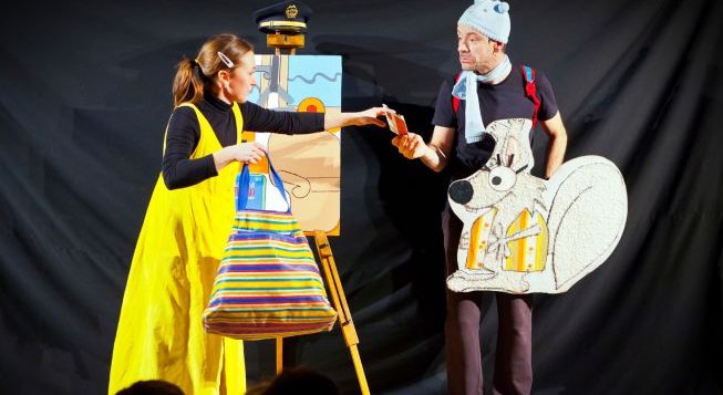 La cucina dello scoiattolo Gillo