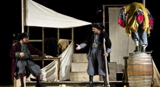 L'isola del tesoro, spettacolo per bambini di Luca Ciancia - Parapiglia Teatroinfamiglia