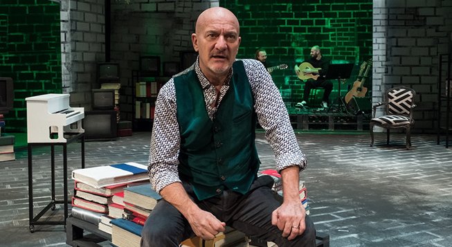 Claudio Bisio © Marina Alessi/teatrosocialecamogli.it