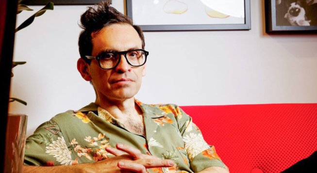 Nicola Lagioia © Chiara Pasqualini