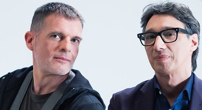 Stefano Massimo e Paolo Jannacci © teatrosocialecamogli.it