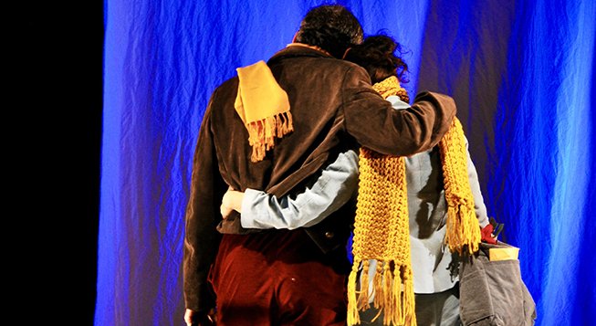 Foto di scena © teatrodellatosse.it