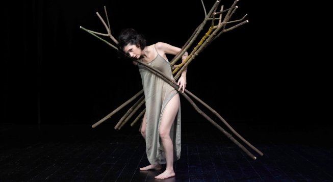 Baccante: Giulia Gaudenzi © Cristina Valla